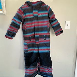 Toddler Burton One-Piece Snowsuit